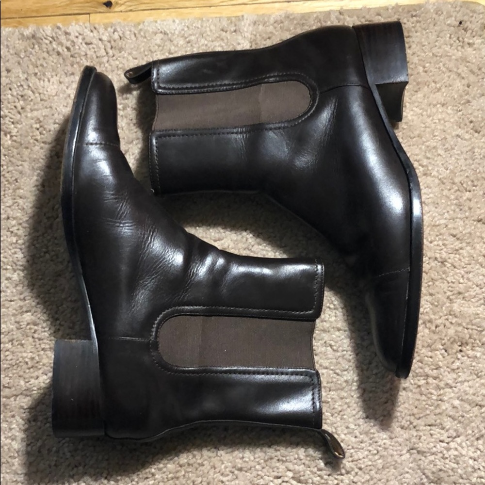 Brown Chelsea Boots